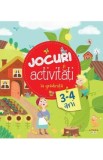 Jocuri si activitati la gradinita 3-4 ani, Autor Anonim