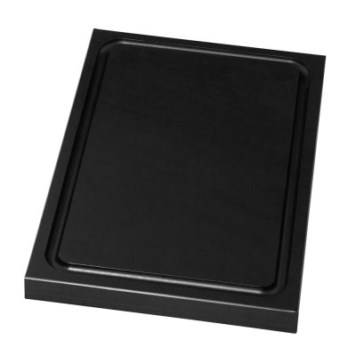 Schneidbrett 30x20x2cm - Robust, rutschfest &amp;amp; mit Saftrinne - Made in Germany foto