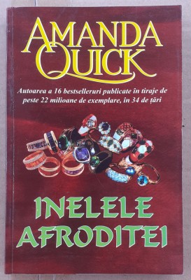 (C518) AMANDA QUICK - INELELE AFRODITEI foto