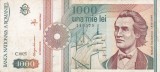 Bancnota Romania 1000 Lei 1991 Septembrie, Serie C.0025, Numismatica