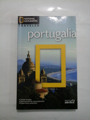Portugalia - (ghid turistic - National Geographic Traveler) - Fiona Dunlop foto