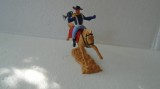 Bnk jc Figurina de plastic - Timpo - Reg 7 Cavalerie USA