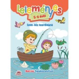 Lelem&eacute;nyes 5-6 &eacute;ves - Szem-k&eacute;z koordin&aacute;ci&oacute; - Matric&aacute;s foglalkoztat&oacute;f&uuml;zet