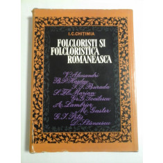 FOLCLORISTI SI FOLCLORISTICA ROMANEASCA (EX. LIBRIS MEIS SI AUTOGRAF OLIMPIAN UNGHEREA)