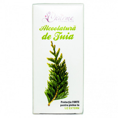 ALCOOLATURA DE TUIA 100ml DACIA PLANT foto