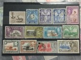 Lot timbre Colonii Britanice, in folder