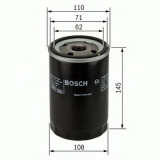 Filtru ulei RENAULT TRAFIC I platou / sasiu (PXX) (1989 - 2001) BOSCH 0 451 203 201