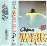 Vangelis - China, Caseta audio