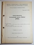 Manual feroviar PIM 1985 &ndash; &bdquo;Prescripţii Internaţionale pentru Mărfuri&rdquo;, Rom&acirc;nia