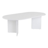 Cumpara ieftin Masa de cafea Tabletod, Pako World, Alb, 119x60x40 cm