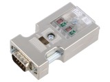 Adaptor D-Sub PIN: 9 drept IDC pe cablu Versiune: Profibus