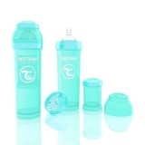 Biberon Twistshake Anti - Colici 330 ml Turcoaz FitLine Training