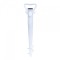 Suport universal pentru umbrela tip burghiu 39cm alb Zilan ZTS8492
