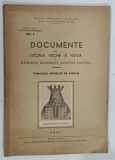 DOCUMENTE DIN ISTORIA VECHE SI NOUA A COMUNEI DOMENSTI , JUDETUL MUSCEL de PETRE IONESCU - MUSCEL , 1941, PREZINTA URME DE UZURA