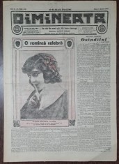 Ziarul Dimineata nr.3268/1913 foto