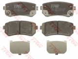 Set placute frana,frana disc HYUNDAI i20 (PB, PBT) (2008 - 2014) TRW GDB3474