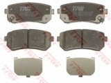 Set placute frana,frana disc HYUNDAI ix35 (LM, EL, ELH) (2009 - 2016) TRW GDB3474