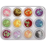 Cumpara ieftin Kit nail art, 12 buc - Iepuraș Playboy, 5g