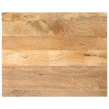 Cumpara ieftin Blat masa, 100x80x3,8 cm, dreptunghiular, lemn masiv de mango