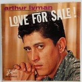 Arthur Lyman &lrm;&ndash; Love For Sale! NM / VG vinil LP disc jazz HiFi Germania 1963