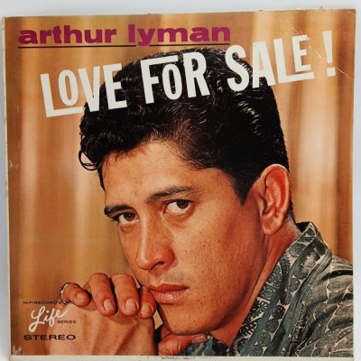 Arthur Lyman &amp;lrm;&amp;ndash; Love For Sale! NM / VG vinil LP disc jazz HiFi Germania 1963 foto