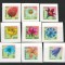 Belarus 2002 Mi 455/56 + 462/63 + 467/69 + 471/72 MNH - Flori