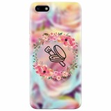 Husa silicon pentru Huawei Y5 2018, Make Up Expert