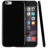 Husa protectie antisoc pentru iPhone 6 / 6S Negru Perfect Fit, MyStyle