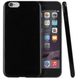 Husa Antisoc iPhone 6/6S MyStyle, Protectie Camera, Folie Ecran Inclusa, Negru, MyStyle