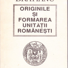 AS - GHEORGHE BRATIANU - ORIGINILE SI FORMAREA UNITATII ROMANESTI