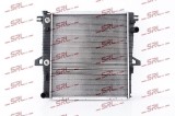 Radiator Ford Explorer 91-95, Explorer 95-01, Ranger (Usa) 98-11, motor: 4.0 V6, 597x530x33, SRLine, Aluminiu/ Plastic brazat, 3787236; 3955151