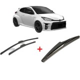 Cumpara ieftin Set 3 stergatoare TOYOTA YARIS (_P21_, _PA1_, _PH1_) 2020, pentru parbriz si luneta, Bosch Twin