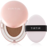 TIRTIR Mask Fit All Cover Cushion machiaj matifiant &icirc;n burete culoare 43N Deep Cocoa 18 g
