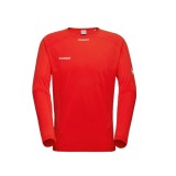 Tricou MAMMUT Aenergy FL Longsleeve Men mammut red XL