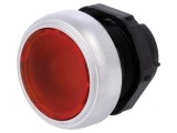 Comutator cu apăsare 22mm roșu IP66