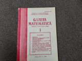 GAZETA MATEMATICA NR 1/1989