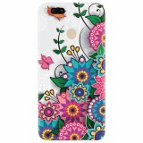 Husa silicon pentru Xiaomi Mi A1, Mandala Flowers