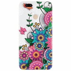Husa silicon pentru Xiaomi Mi A1, Mandala Flowers foto