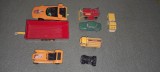 CORCI, LESNEY, MATCHBOX, ROVERMATIC, TRACTOR, TRAILER, KARRIER- MASINUTE- LOT 10 MASINI, 1:64