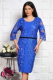 Cumpara ieftin Rochie Eleganta Asia Electric - 46Marimea