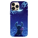 Husa compatibila cu Apple iPhone 15 Pro Max, Viceversa, model Stitchs diary , Silicon, TPU, Transparent, Carcasa