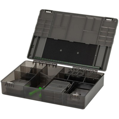 Set Cutii Accesorii KORDA Tackle Box Large Collection foto