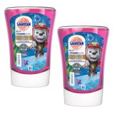 Set 2 Rezerve sapun lichid antibacterian Sagrotan Kids No Touch cu Fructe de Padure pentru dispenserul automat cu senzor, 250 ml