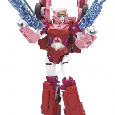 Figurina Hasbro, Transformers Deluxe Class, Elita-1, 14 cm, Multicolor