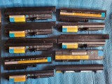 lot 10 baterii laptop LENOVO - diverse modele -