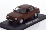 Macheta metal Wartburg 353 maro scara 1:43