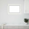 Fereastră de subsol &bdquo;RISOR&rdquo; 80x50 cm oscilo-batantă DIN st&acirc;nga antracit