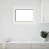 vidaXL Fereastră de subsol &bdquo;RISOR&rdquo; 80x50 cm oscilo-batantă DIN st&acirc;nga antracit