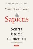 Sapiens. Scurta istorie a omenirii - Yuval Noah Harari - Carte de istorie
