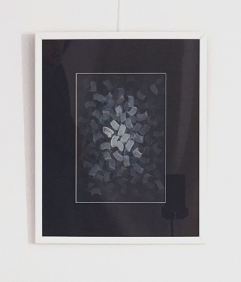 Bogdan Tanase Marinescu - Abstractie caligrafica, 2025 foto